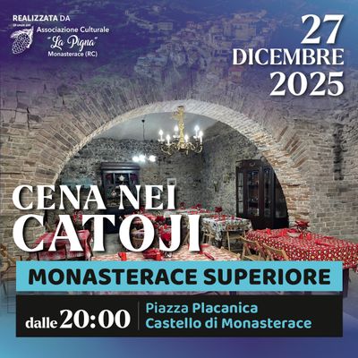 La Cena nei "Catoj":un tuffo nella storia